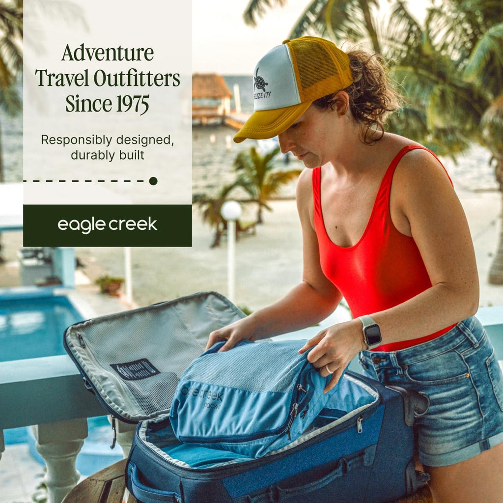 Eagle Creek Pack-It Reveal Cube Set, XS/S/M, Blue Dawn