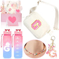 Christmas Birthday Gifts for Girls kids Initial Gift for 4-13 Teens (G)