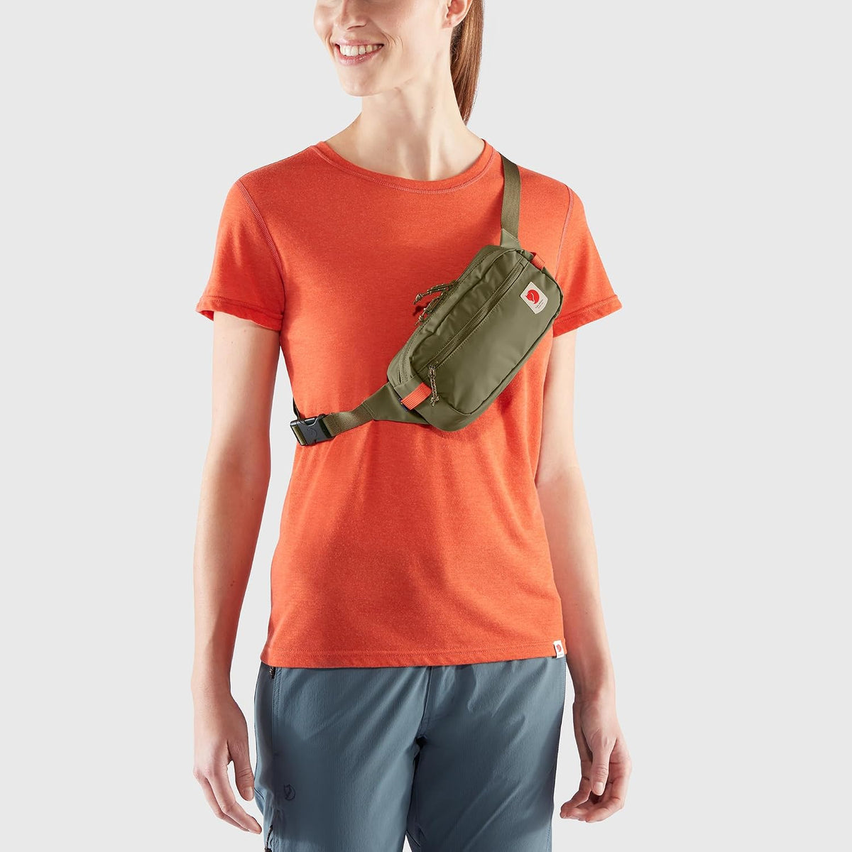 Fjallraven High Coast Hip Pack F23223-623, Mountain Green
