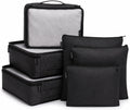 Brookstone Compression Packing Cubes, 6 Piece, Lightweight