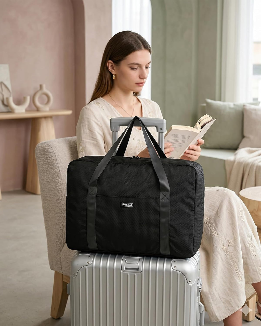For Frontier Airlines Personal Item Bag 18x14x8 Travel Duffel Bag Carry on