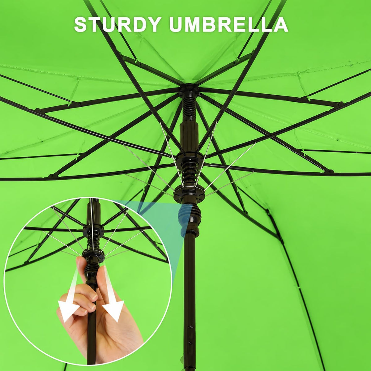 Duck Umbrella Travel Size Cute Compact Portable Waterproof for Kids Gifts