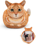 Drawstring Makeup Bag, Cute Cat Purses Wallet, Cat Lover Gifts for Women