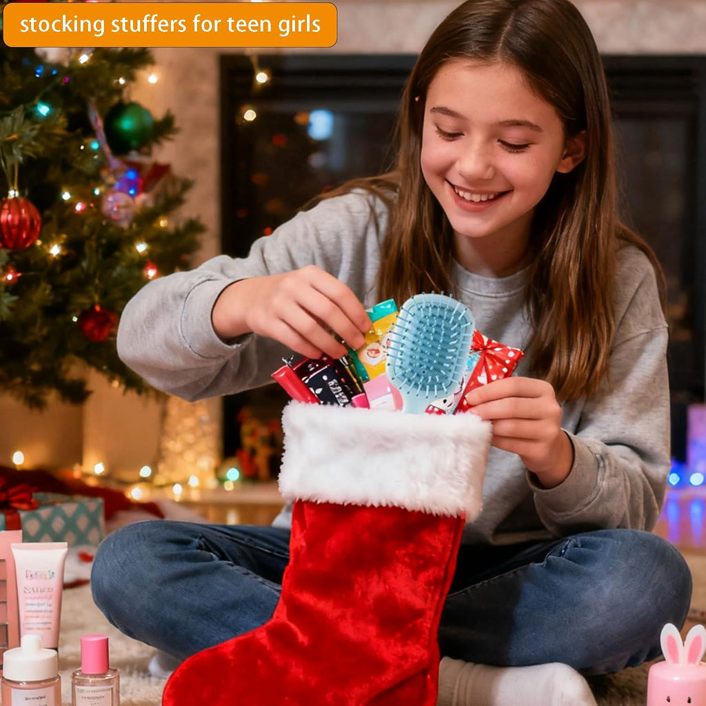 4pcs Mini Wet Hair Brush, Travel Detangling Hair Brushes for Women & Girls