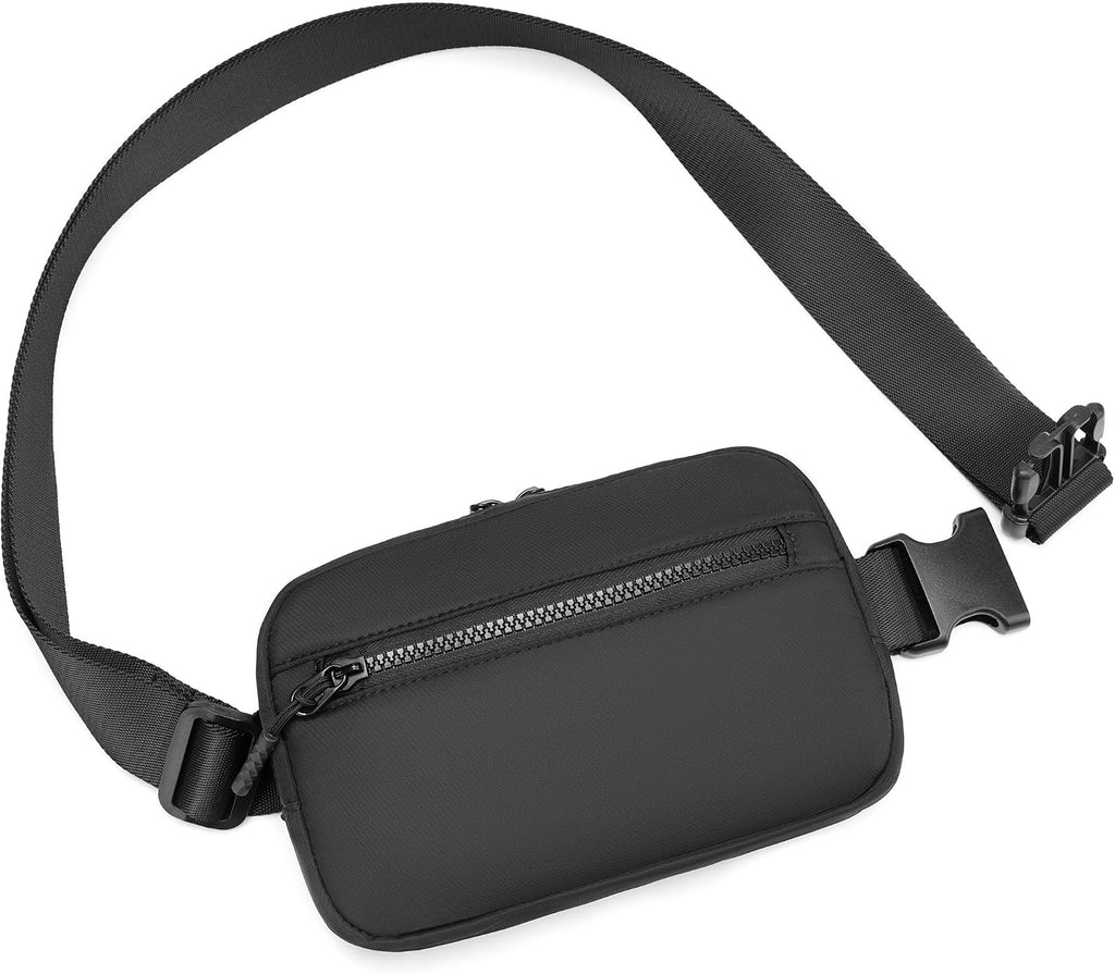 FORZAROCKET Plus Size Fanny Pack, 70-Inch Extended Strap Belt Bag, Crossbody Sling for Women & Men