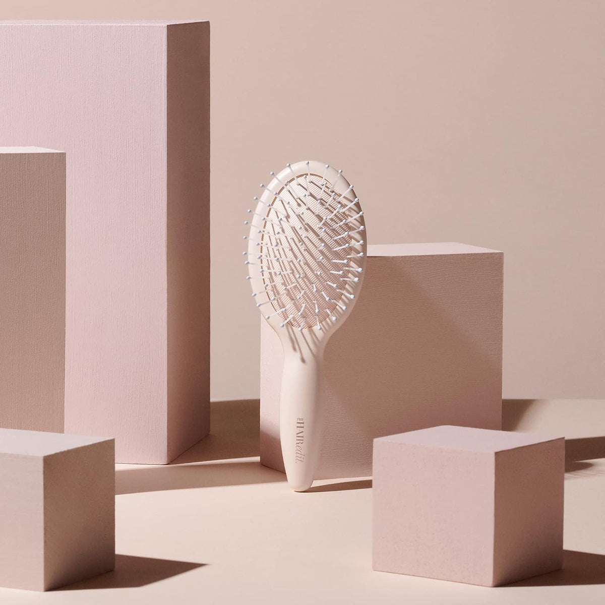 The Hair Edit Mini Smooth & Polish Detangling Hair Brush, Wet or Dry Hair