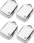 TRIPPED Travel Gear Large Compression Packing Cubes 4-Piece Set for Travel