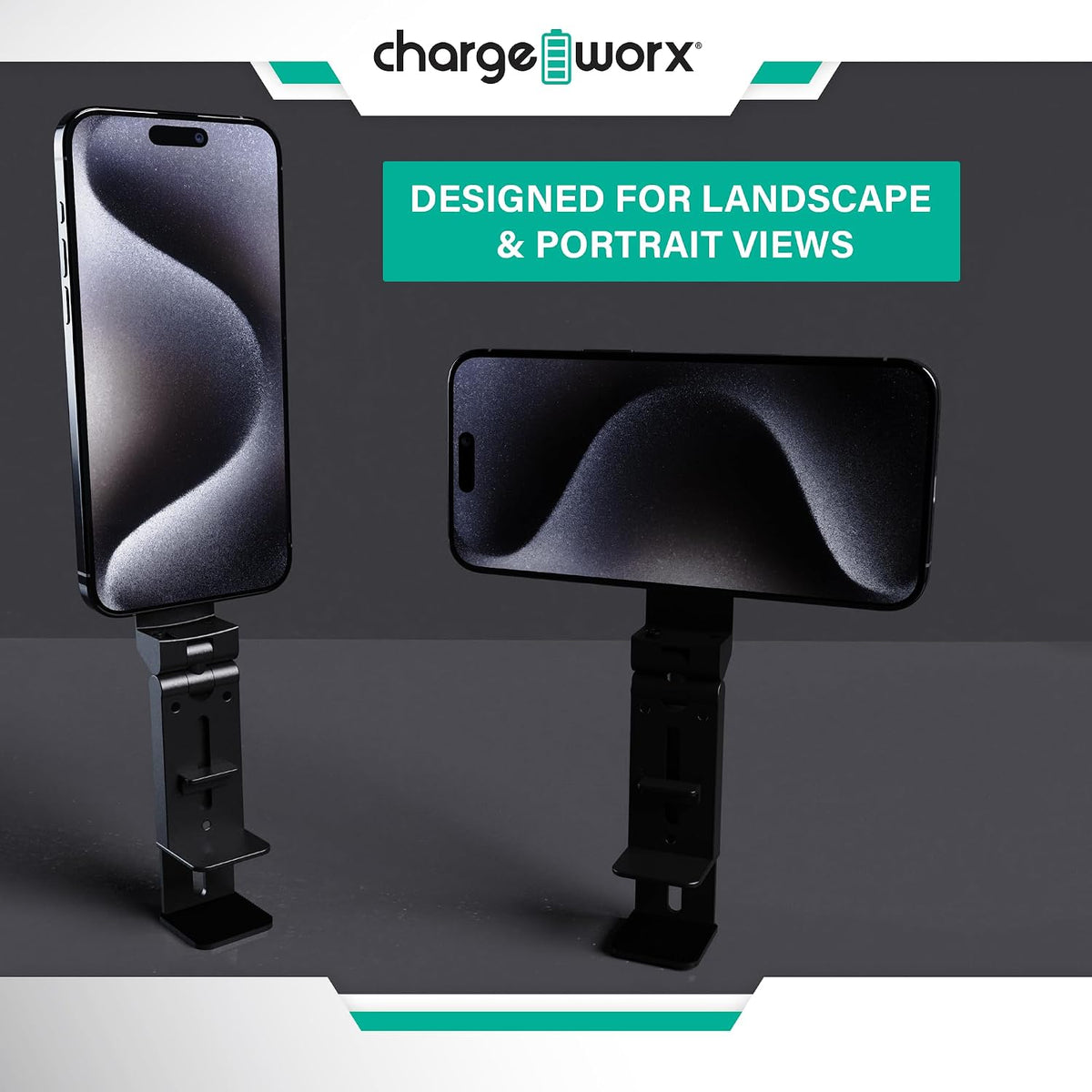 Magnetic Phone Holder for iPhone & Samsung, MagSafe Car Airplane Desk Mount