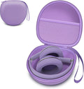 Headphone Headset Case for Folding Headphone, Deep Purple