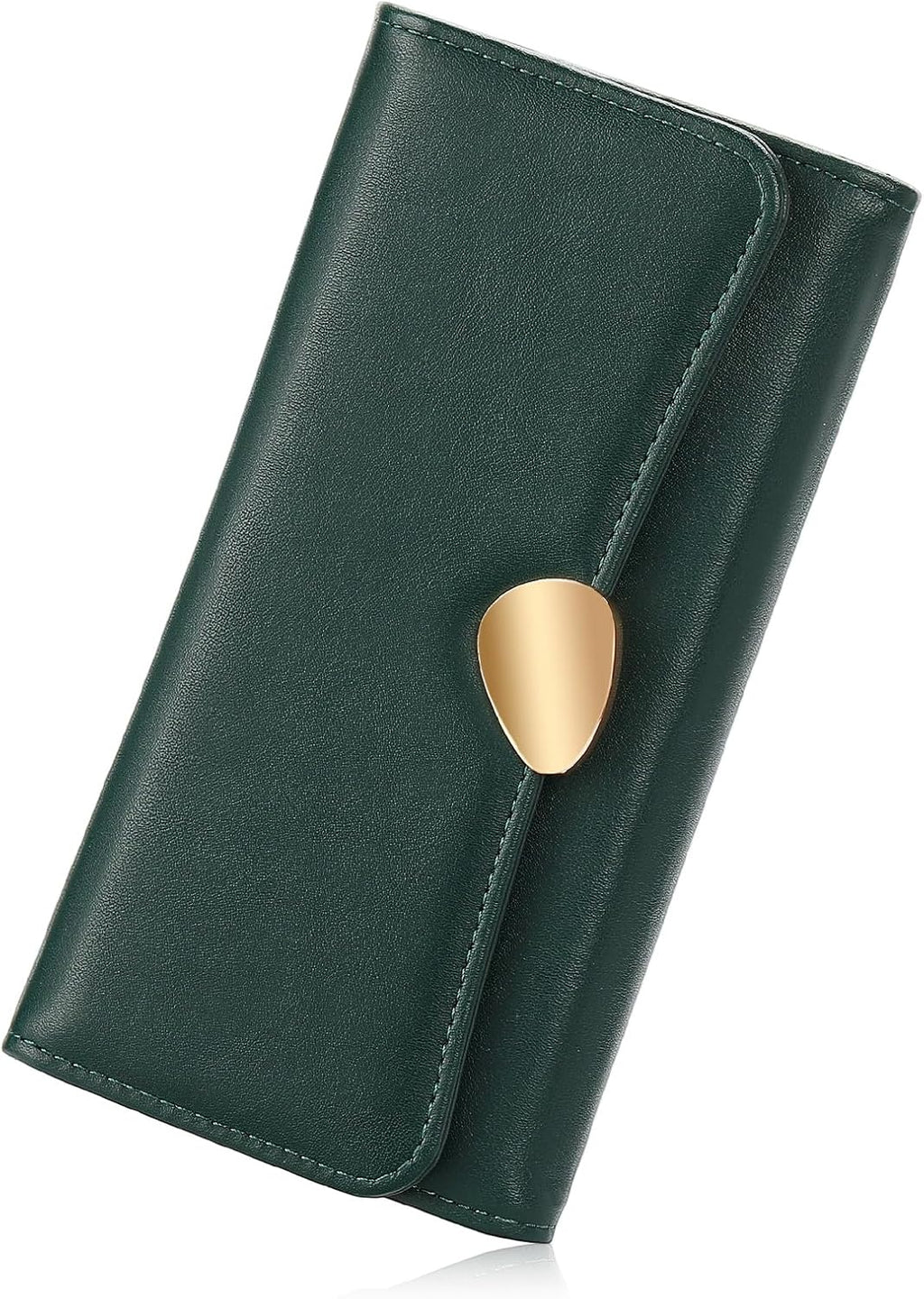 FALAN MULE Wallets for Women Trifold Wristlet Wallets Large Capacity RFID Blocking Ladies Purse Credit Card Holder