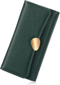 FALAN MULE Wallets for Women Trifold Wristlet Wallets Large Capacity RFID Blocking Ladies Purse Credit Card Holder