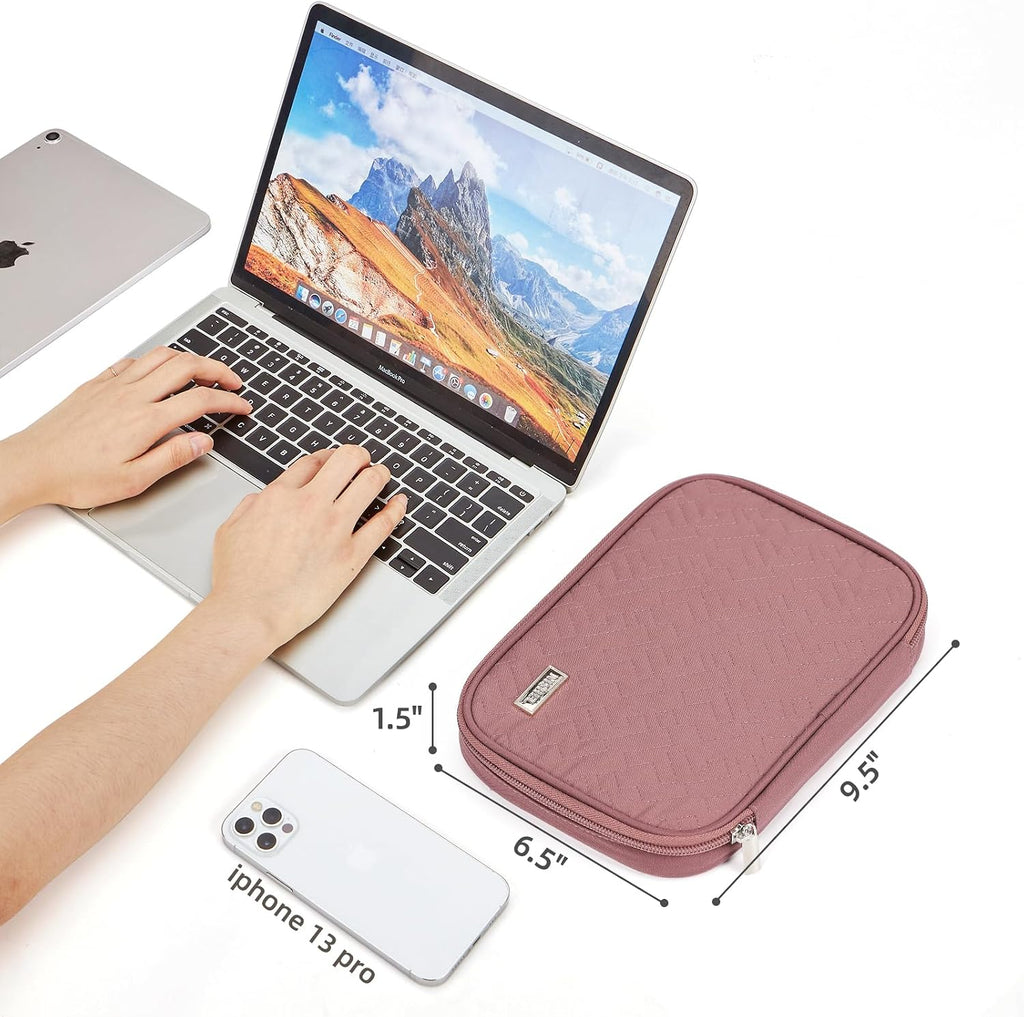 NISHEL Travel Cord Organizer, Electronic Cable Accessories Storage Bag