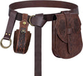 Brown Renaissance Viking Pirate Belt Pouch