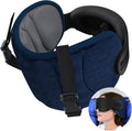 SARISUN Travel Pillows for Airplanes, Stable Head Support, Travel Essential