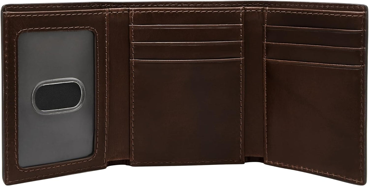 Fossil Men's Derrick Trifold Wallet