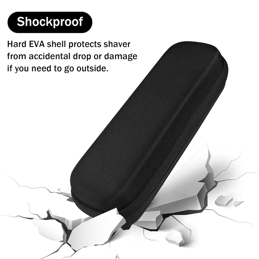 Hard Travel Carrying Case for Hybrid Electric Trimmer & Shaver