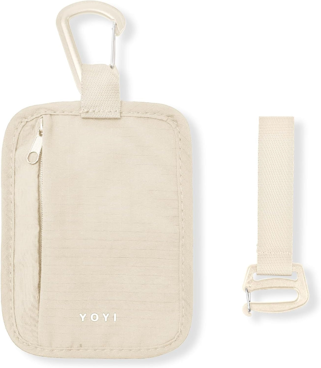 YOYI YOYI RFID Blocking Hidden Stash Clip, Travel Wallet Water-Repellent