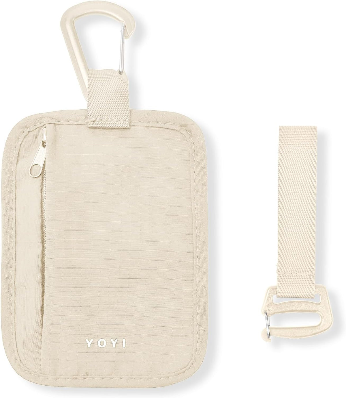 YOYI YOYI RFID Blocking Hidden Stash Clip, Travel Wallet Water-Repellent