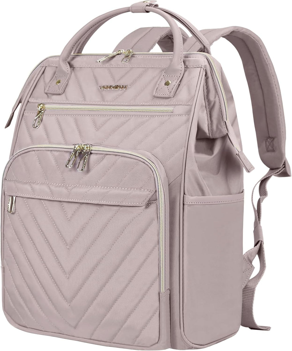 VANKEAN 17.3 Inch Laptop Backpack for Women Large Capacity
