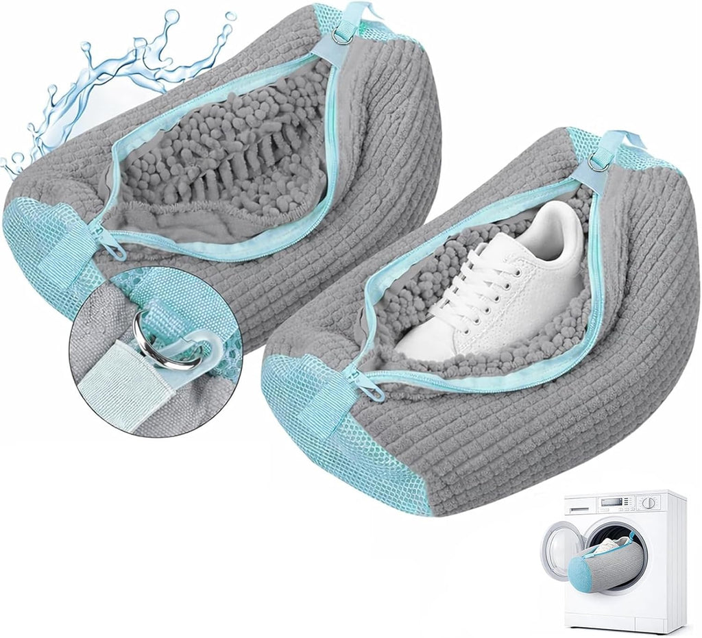 Shoe Washing Machine Bag, Shoe Laundry Bag for Washer and Dryer