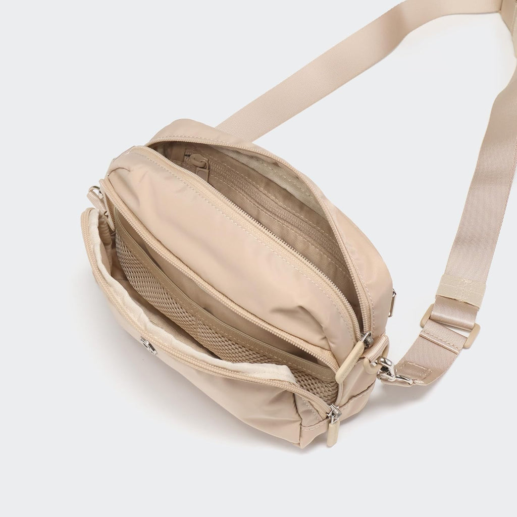Pander Crossbody Sling Bag – Everyday Purse with Adjustable Strap, Perfect for Travel, Errands, and Daily Use