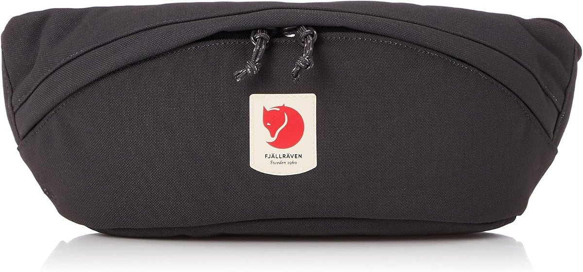 Fjällräven Ulvo Hip Pack Medium - Waterproof Bergshell Fabric, Durable Storage, Adjustable Belt- Hiking, Travel