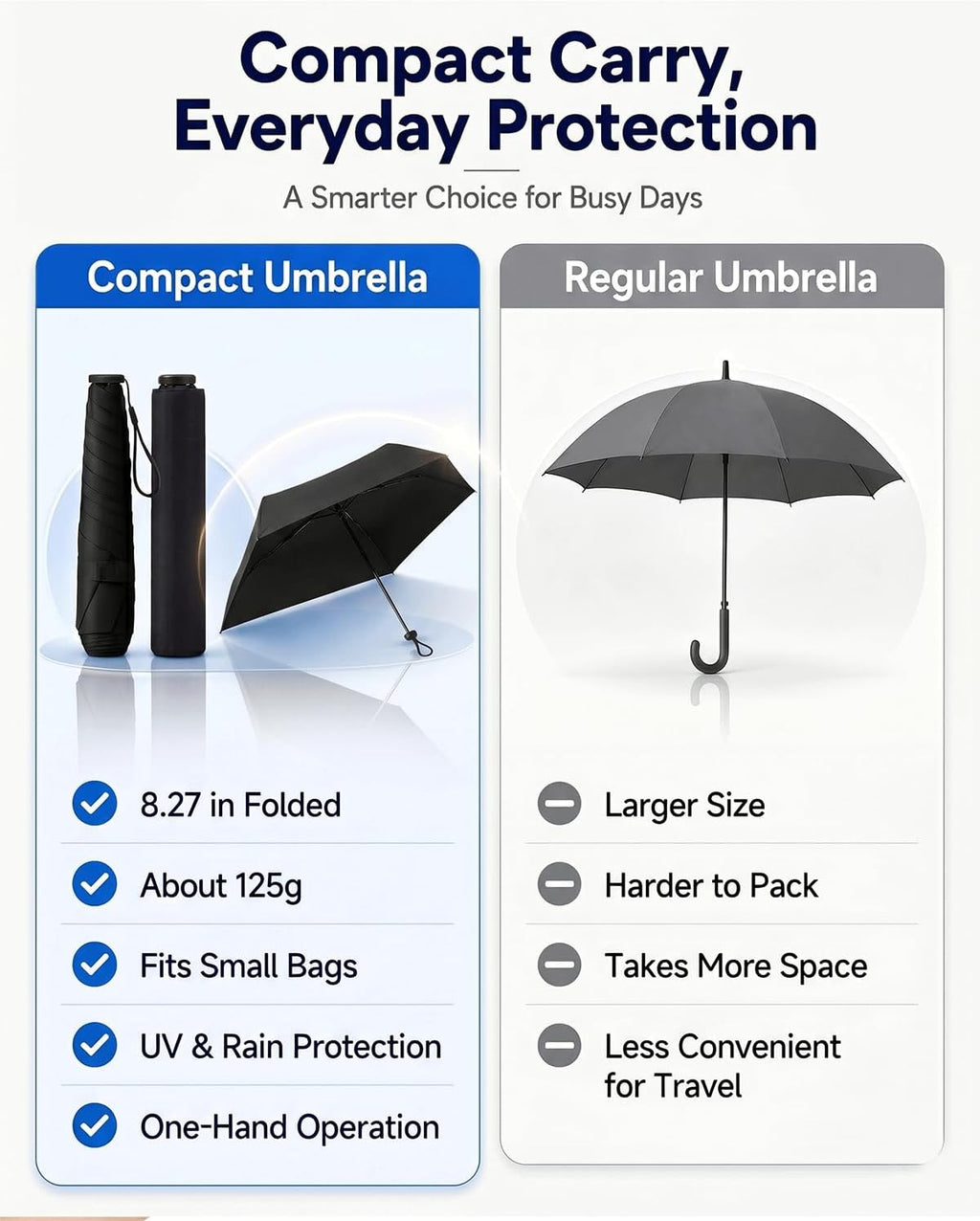 Beach Backpack Pencil Umbrella Japanese Sun from UV Protection Mini Travel Pocket Ultra Light Rain Sports Compact Small for Purse Size Tiny Windproof Walking Portable Lightweight Packable Large