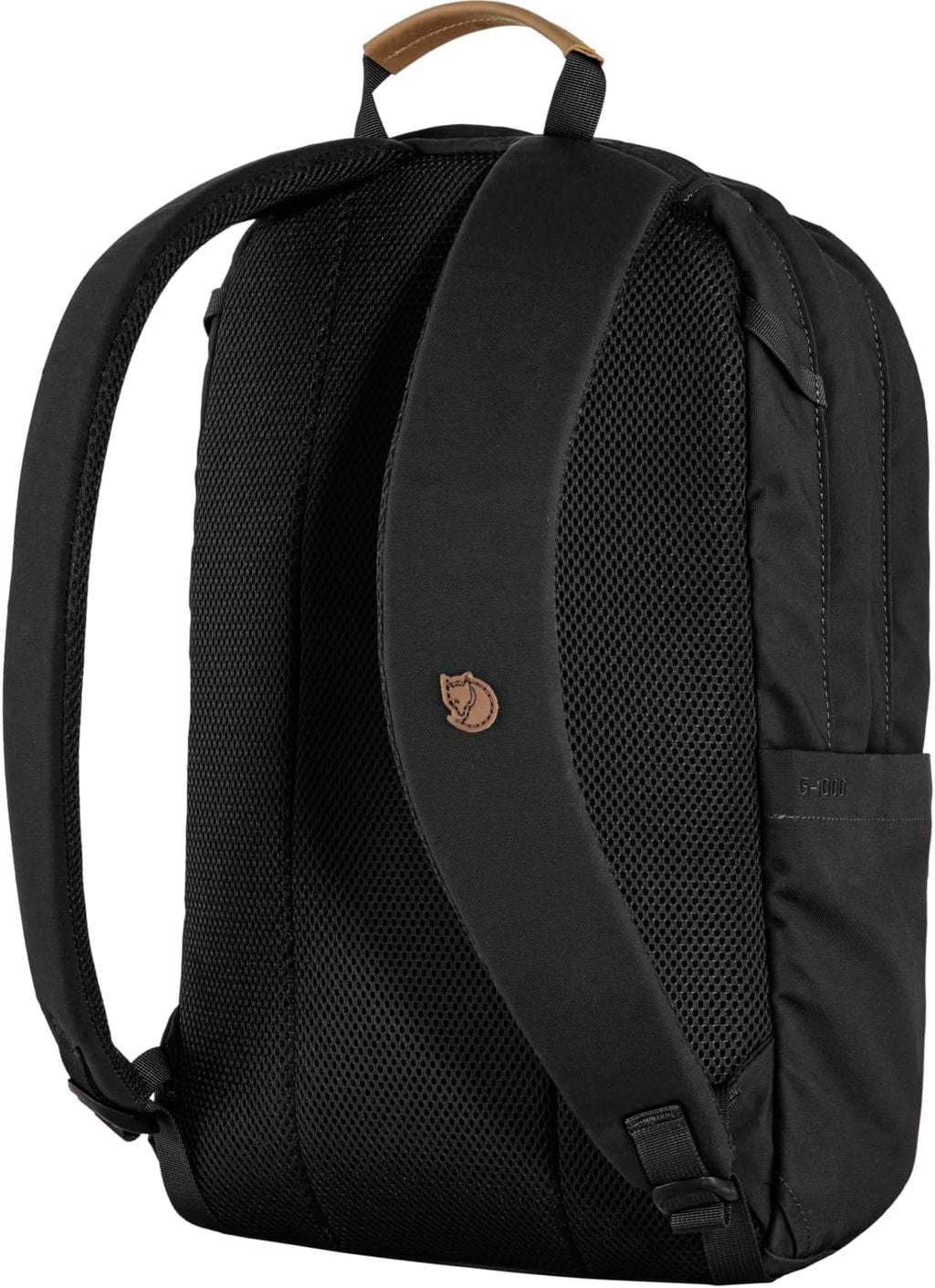 Fjällräven Raven 20 Backpack - Multi-Pocket Organization, Padded Support, Durable Fabric - Commuting, Travel, Black