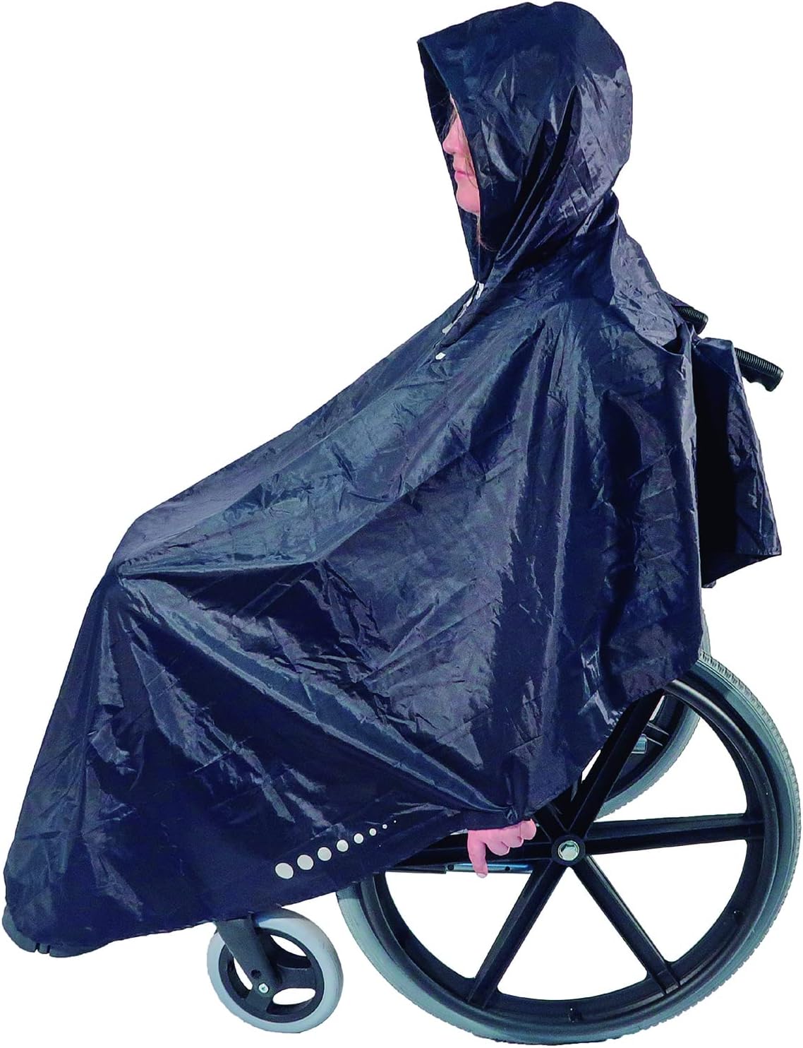 – Waterproof Poncho for wheelchairs – Universal Raincoat – Italian design