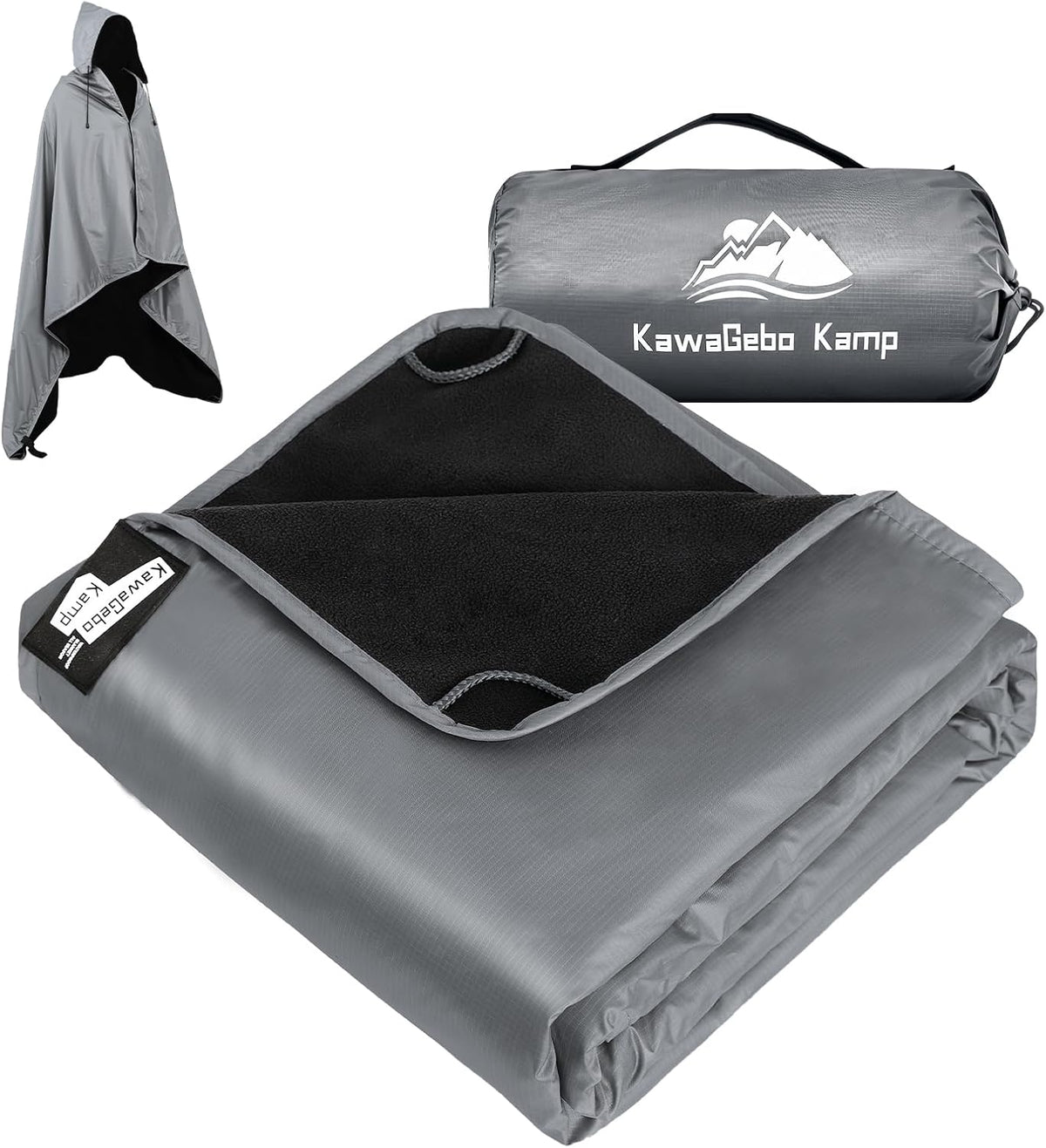 Large Waterproof Outdoor Stadium Blanket 80"x 58"
