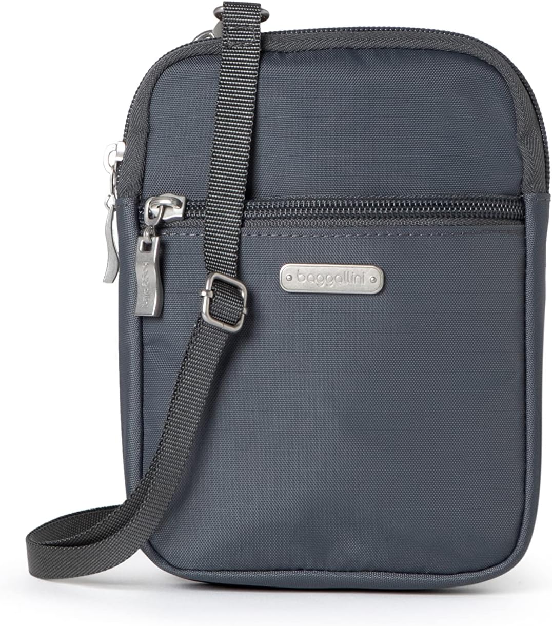 Baggallini Women's Essential Mini Crossbody Bag