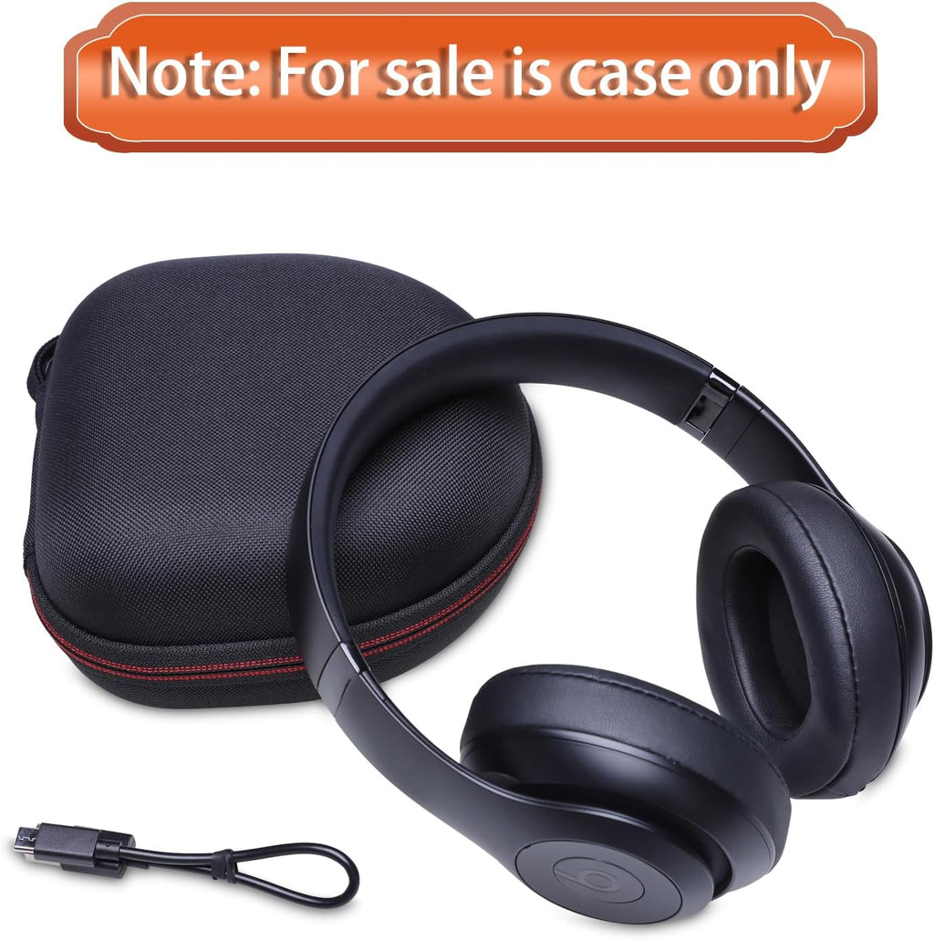 Headphone Headset Case for Folding Headphone, Deep Purple
