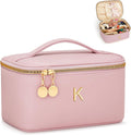 Personalized Makeup Bag Gifts for Women Travel Cosmetic Case