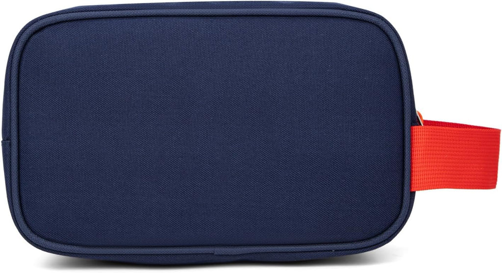 Kids Toiletry Bag for Travel With Carry Handle, Dark Blue