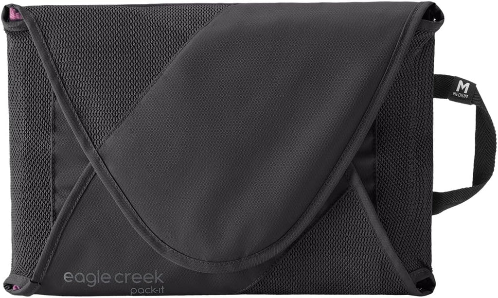 Eagle Creek Pack-It Reveal Garment Folder, Medium, Black