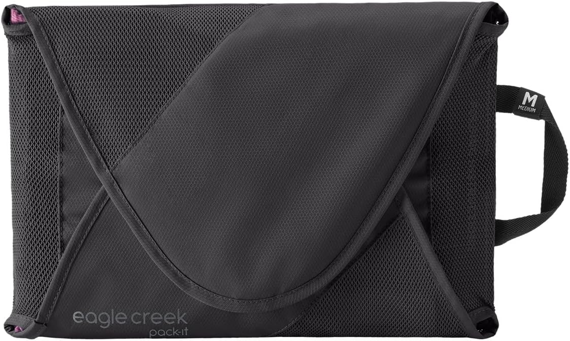 Eagle Creek Pack-It Reveal Garment Folder, Medium, Black