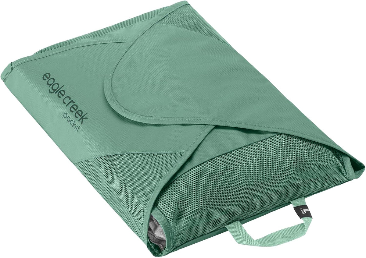 Eagle Creek Pack-It Reveal Garment Folder, Large, Willow Green