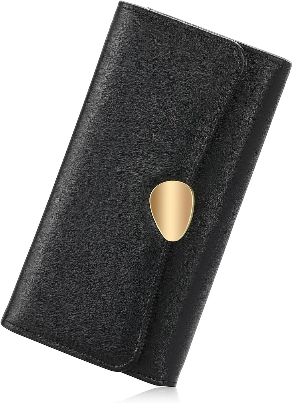 FALAN MULE Wallets for Women Trifold Wristlet Wallets Large Capacity RFID Blocking Ladies Purse Credit Card Holder