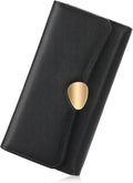FALAN MULE Wallets for Women Trifold Wristlet Wallets Large Capacity RFID Blocking Ladies Purse Credit Card Holder