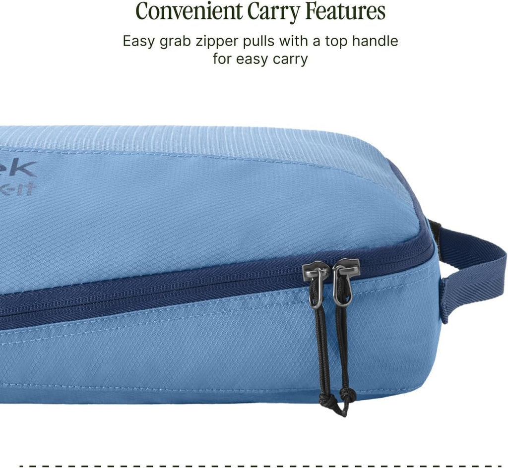 Eagle Creek Pack-It Reveal Cube Set, XS/S/M, Blue Dawn