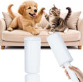 Mini Travel Lint Roller Strong Sticky for Pet Hair w/Dust Cover, 60 Sheets