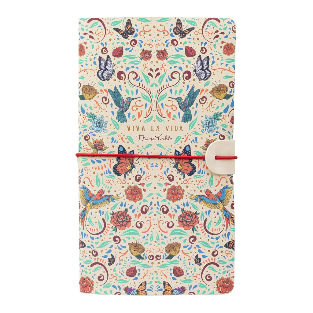 Grupo Erik Frida Kahlo Travelers Notebook 7.3x4in 80 Sheets