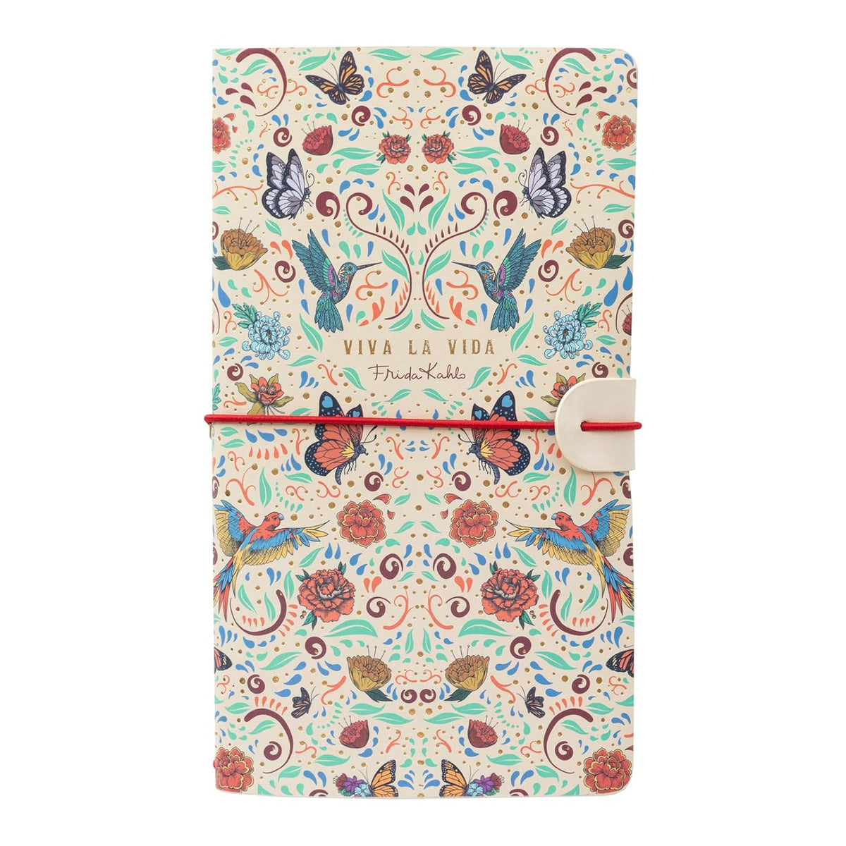 Grupo Erik Frida Kahlo Travelers Notebook 7.3x4in 80 Sheets