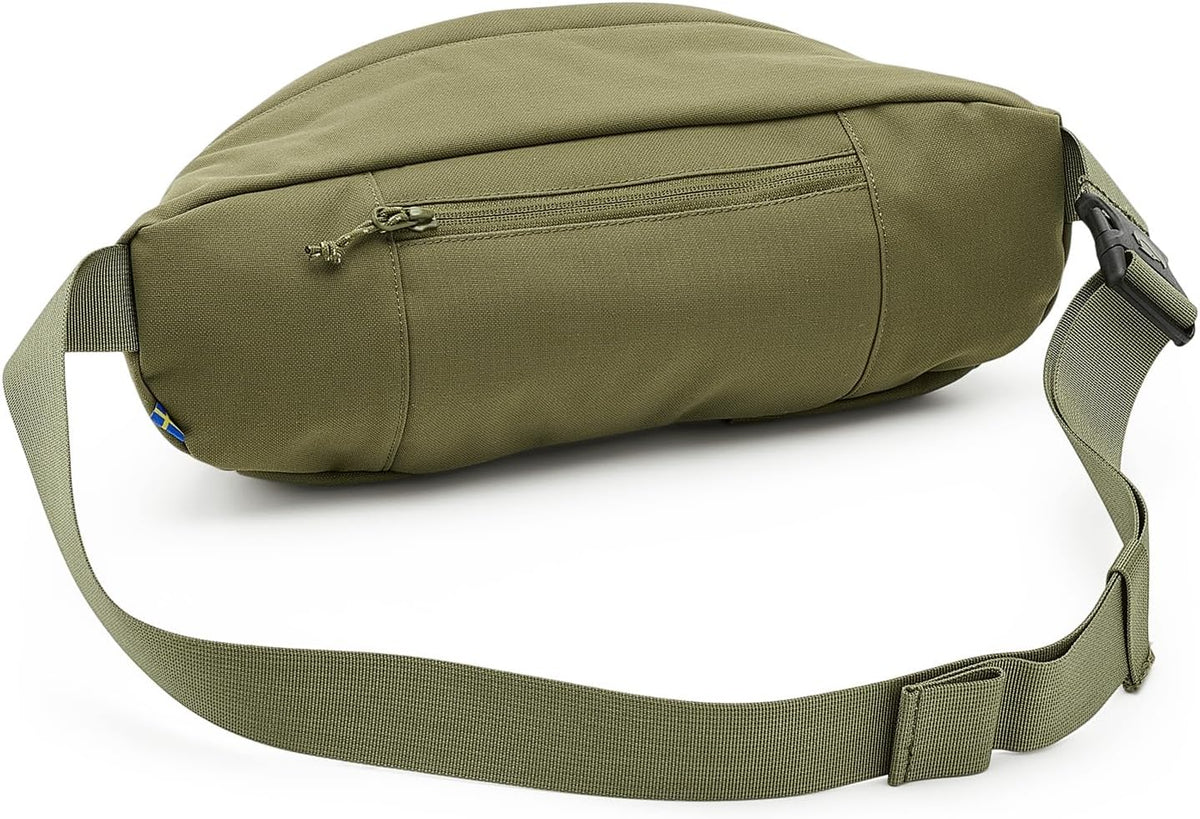 Fjällräven Ulvo Hip Pack Large - Waterproof Bergshell Fabric, Durable Storage, Adjustable Belt - Hiking, Travel