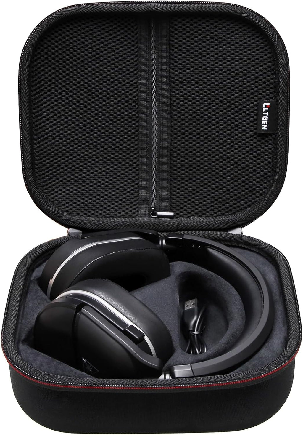 Case for Turtle Beach Stealth 500/600/700 Wireless Gaming Headset Black