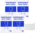 Extra Large Highly Absorbent Disposable Bath Towels for Travel – 4 Pack