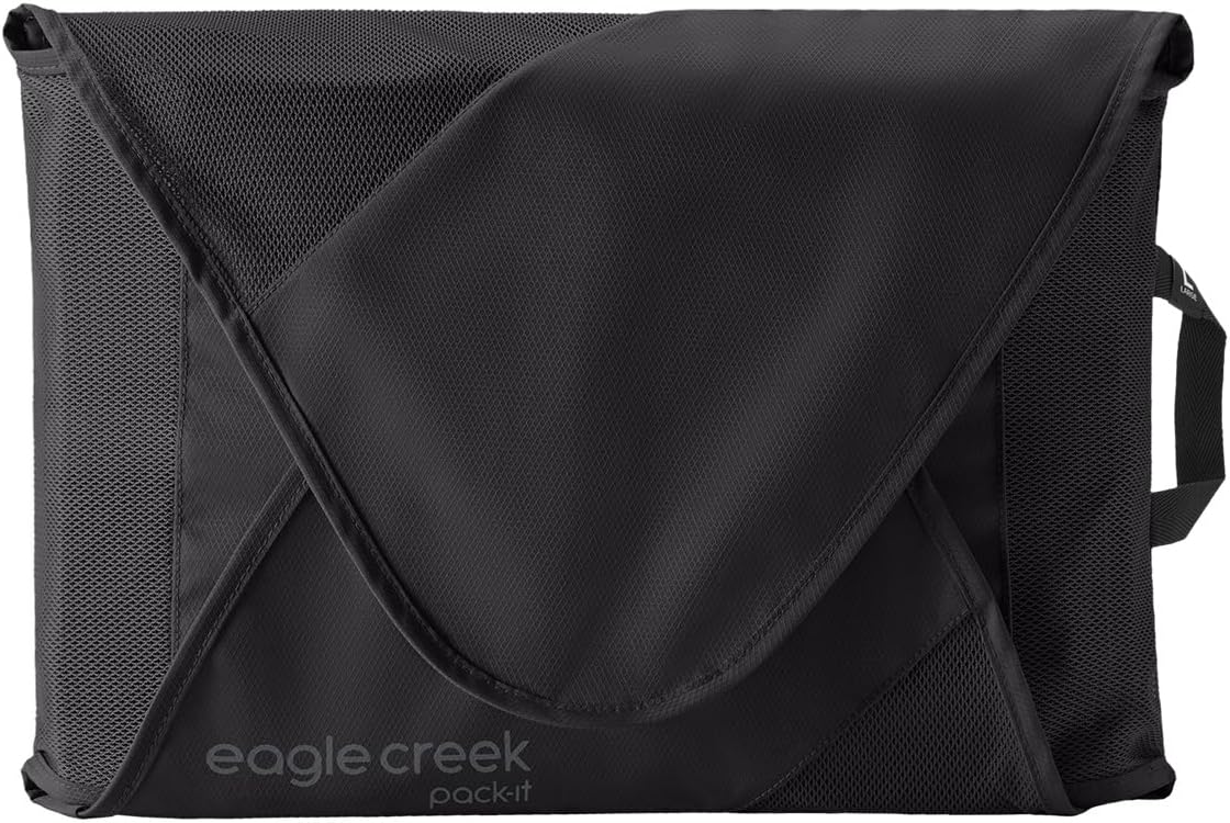Eagle Creek Pack-It Reveal Garment Folder, Large, Black