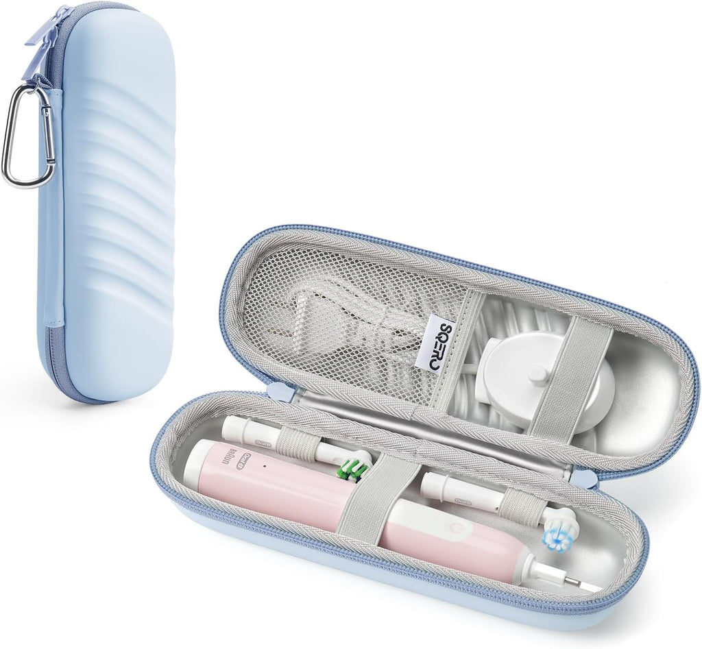 SQERO Electric Toothbrush Case for Oral-B Pro/iO/Philips Sonicare
