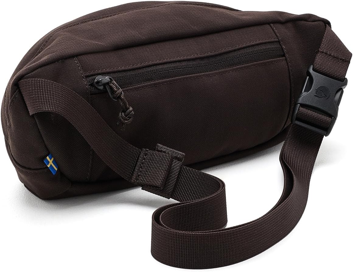 Fjällräven Ulvo Hip Pack Medium - Waterproof Bergshell Fabric, Durable Storage, Adjustable Belt- Hiking, Travel