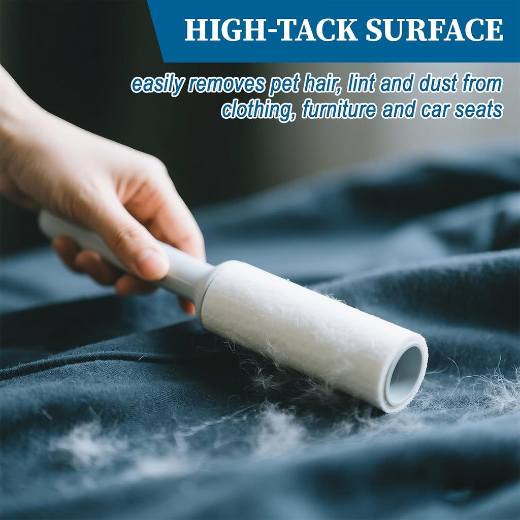 8 Pcs Mini Lint Roller, Lint Roller for Travel Size